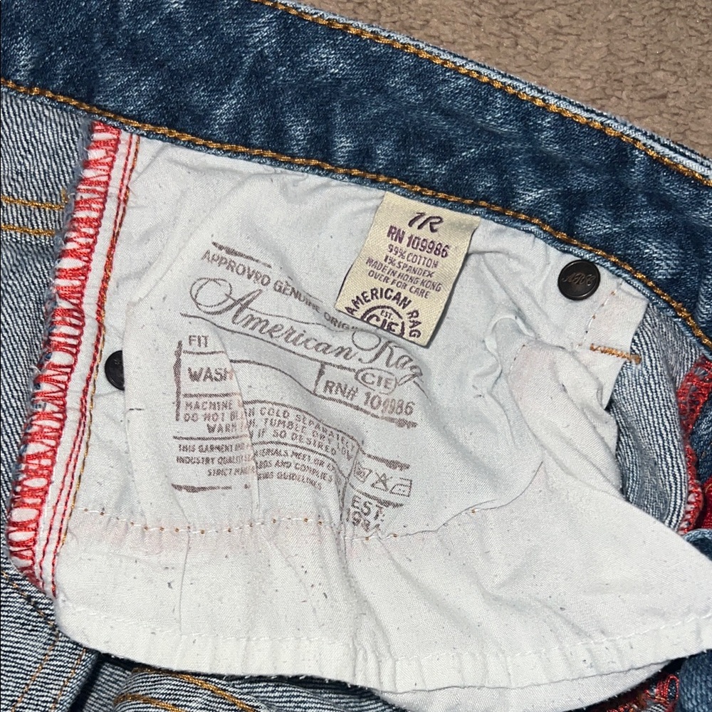 American Rag Boot Cut Blue Jeans - Picture 4 of 5